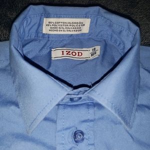 Boys dress button up shirt